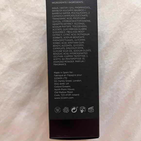 Brand new in box 111 Skin celestial black diamond brightening essence - Picture 4 of 4